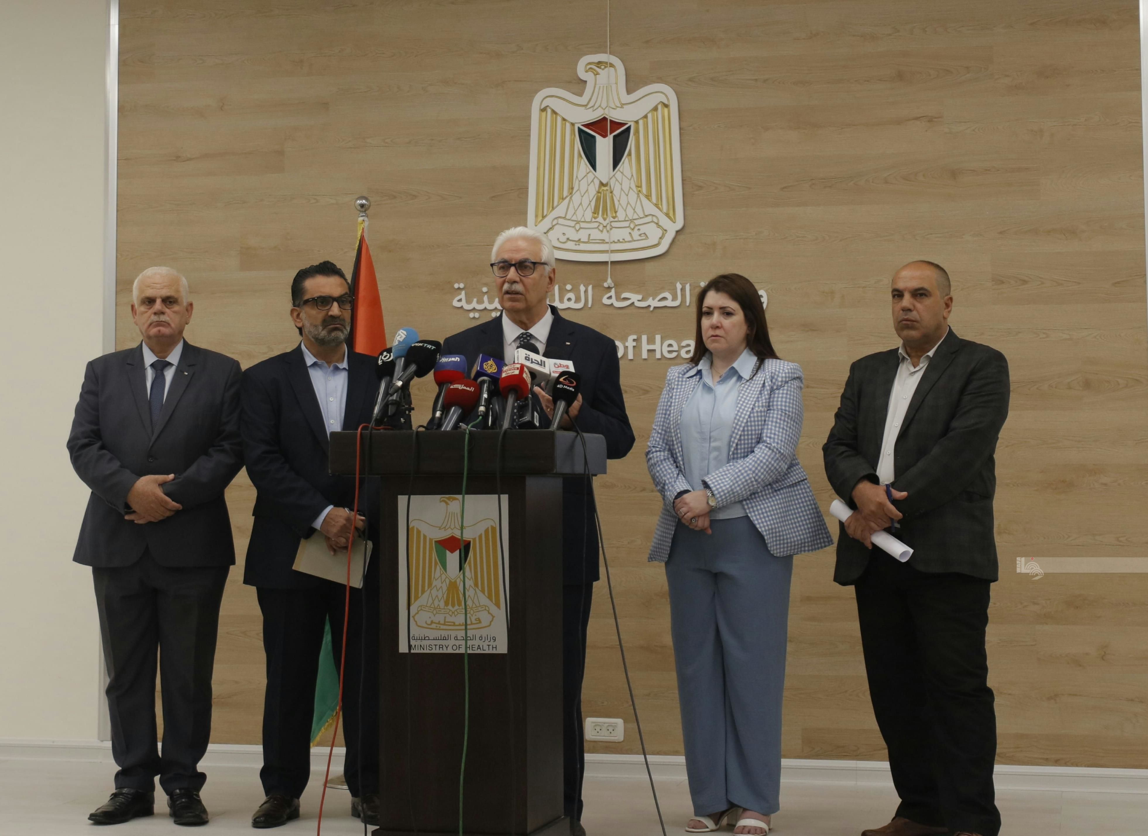 جانب من المؤتمر (تصوير: شروق زيد/وفا)